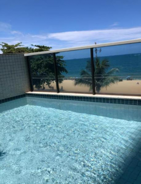 Aconchegante apartamento na praia da Costa